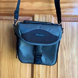 Eddie Bauer Men’s Camera Bag Grey and Black